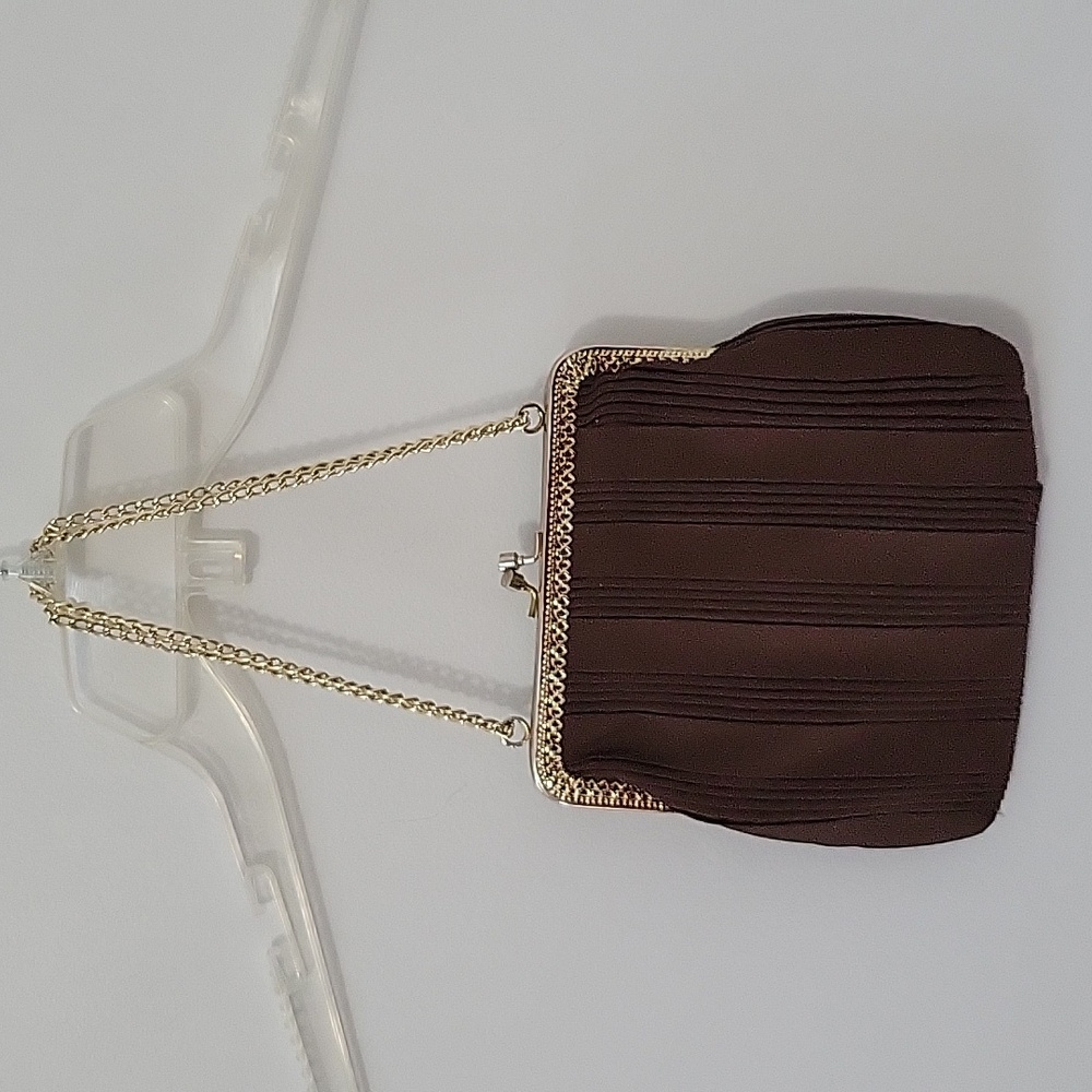 La Regale Brown Handbag